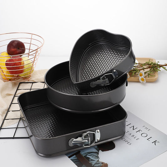 SET X3 UNIDADES DE MOLDE PARA TORTA